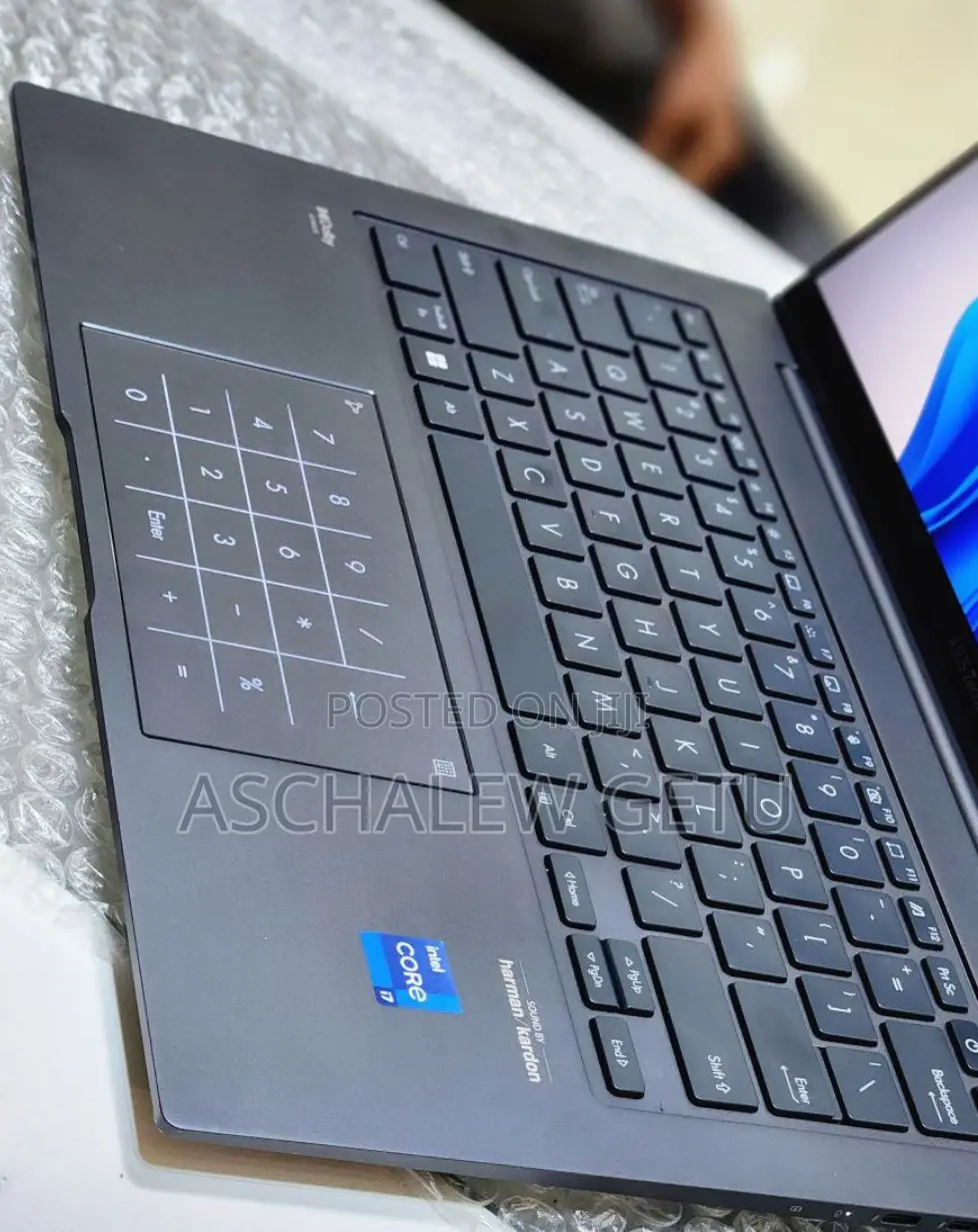 New Laptop Asus ZenBook UX32A 16GB Intel Core I7 SSD 512GB