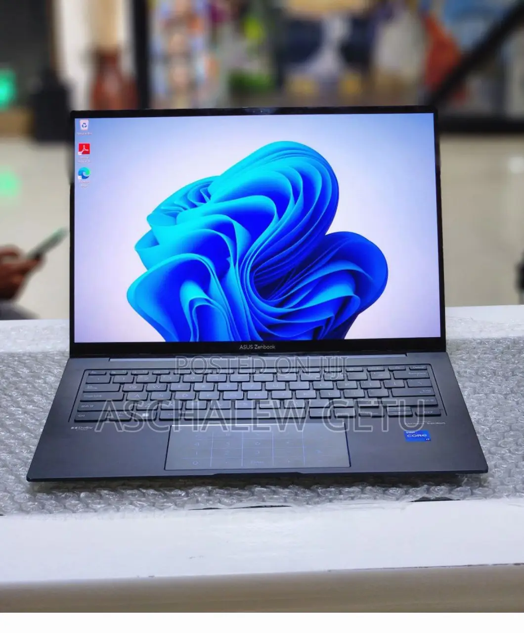 New Laptop Asus ZenBook UX32A 16GB Intel Core I7 SSD 512GB