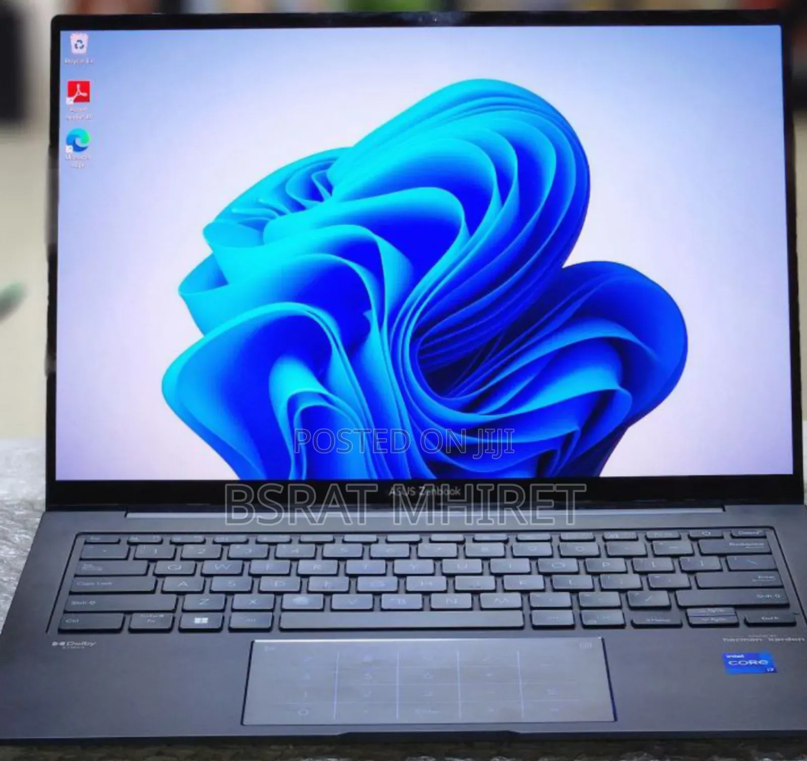 New Laptop Asus ZenBook 13 UX331UN 16GB Intel Core I7 SSD 512GB