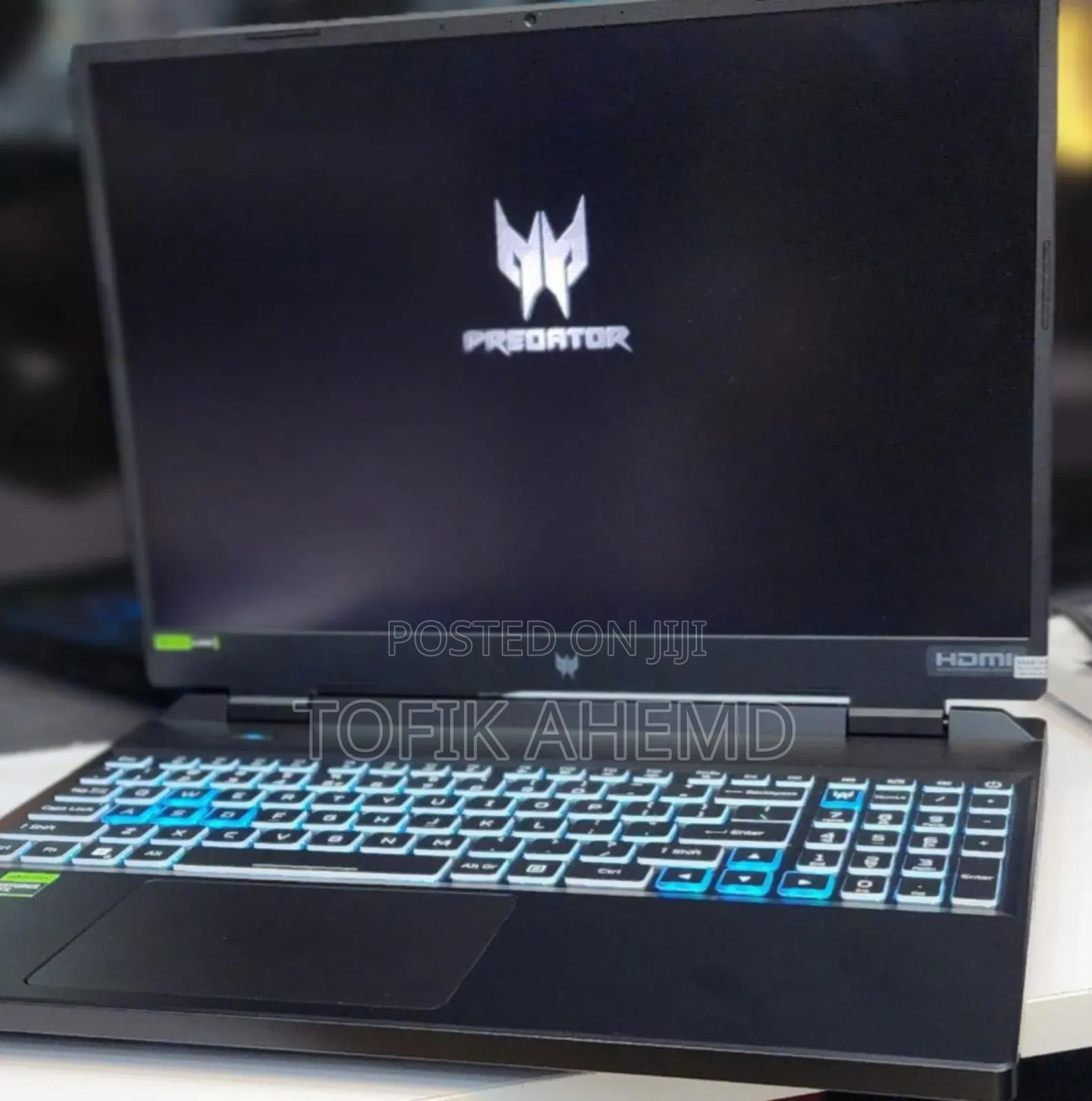 New Laptop Acer Predator Helios 300 16GB Intel Core I9 SSD 1T