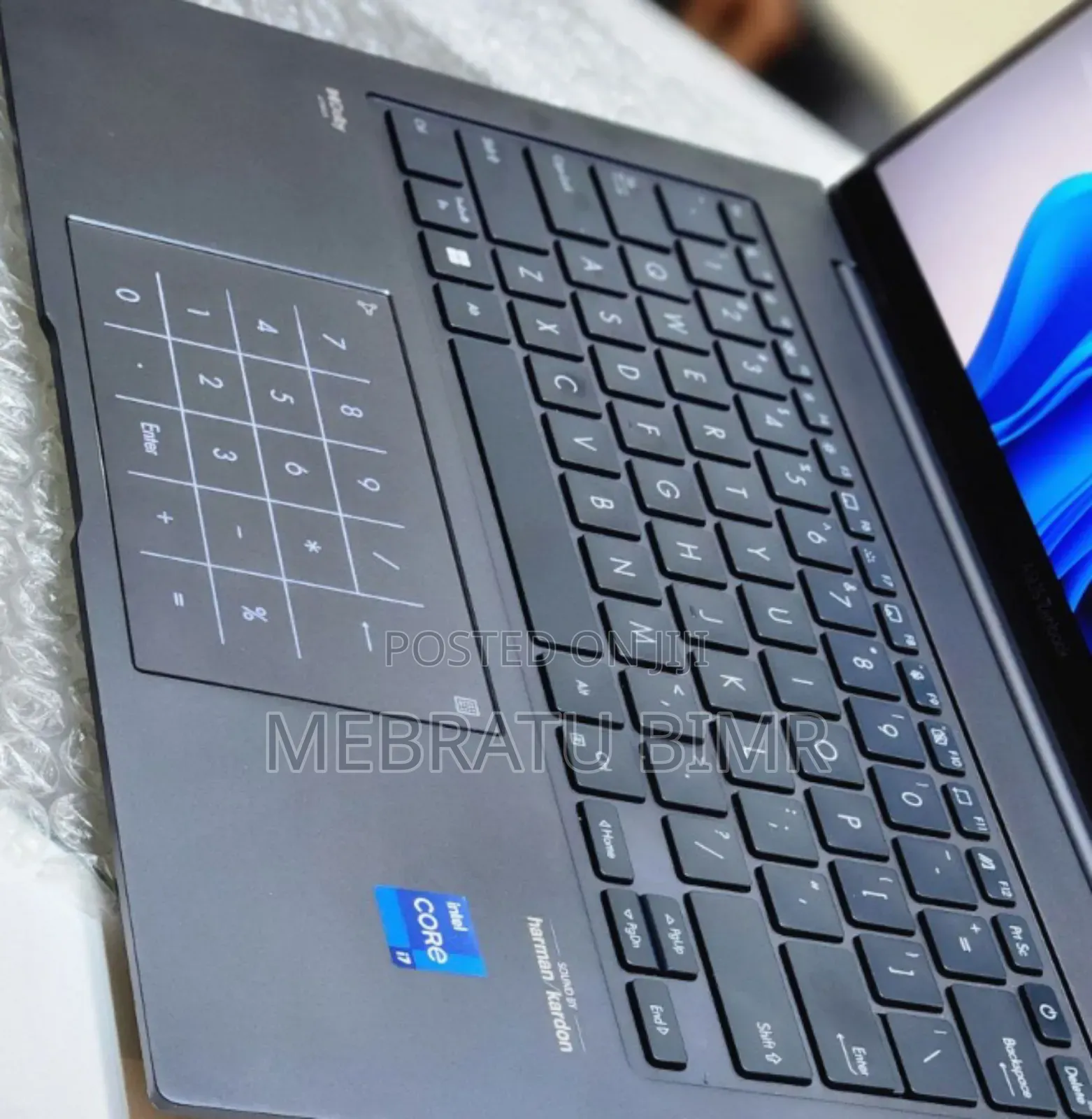 New Laptop Asus Zenbook 14 UX434 16GB Intel Core I7 SSD 512GB