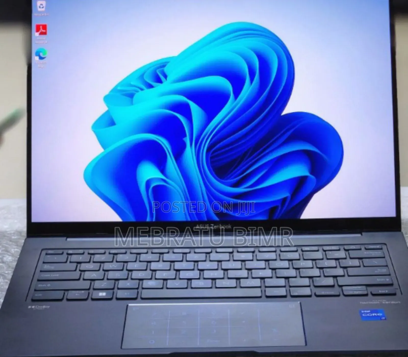 New Laptop Asus Zenbook 14 UX434 16GB Intel Core I7 SSD 512GB