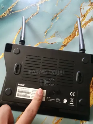 Dilink Wifi Router Slightly Usedd