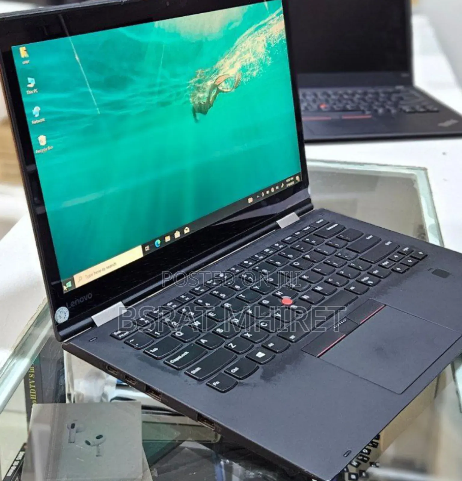 New Laptop Lenovo ThinkPad X1 Carbon 16GB Intel Core I7 SSD 256GB