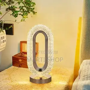 Photo - Led Crystal Table Lamp