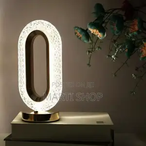 Led Crystal Table Lamp