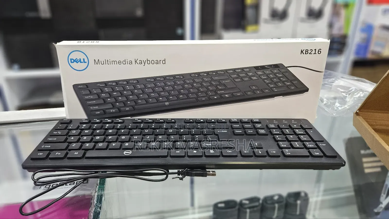 Dell Usb Wired Keyboard