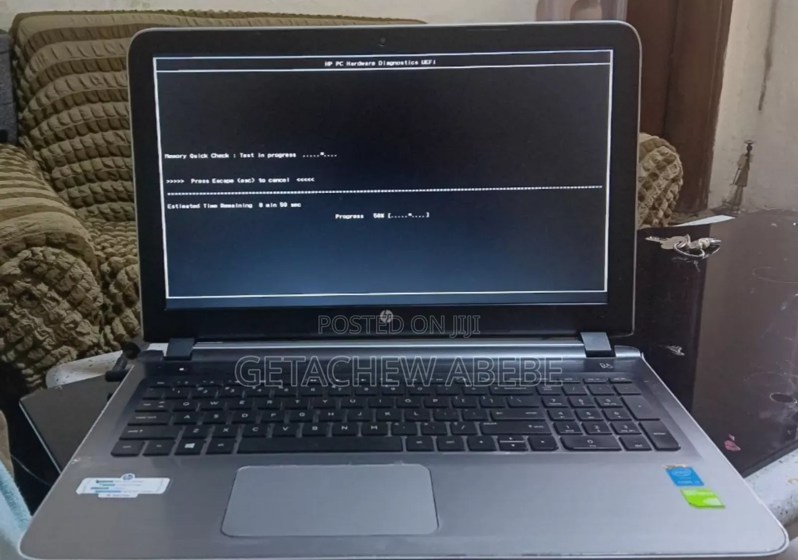 Laptop HP Pavilion 15 8GB Intel Core I5 SSD 256GB