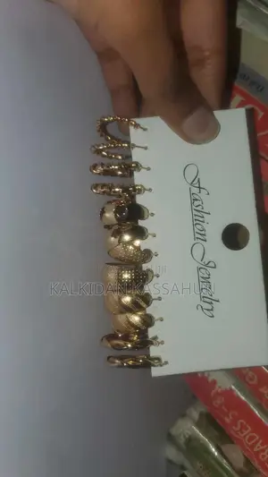 Photo - 6 PCS Earrings for 600 Birr