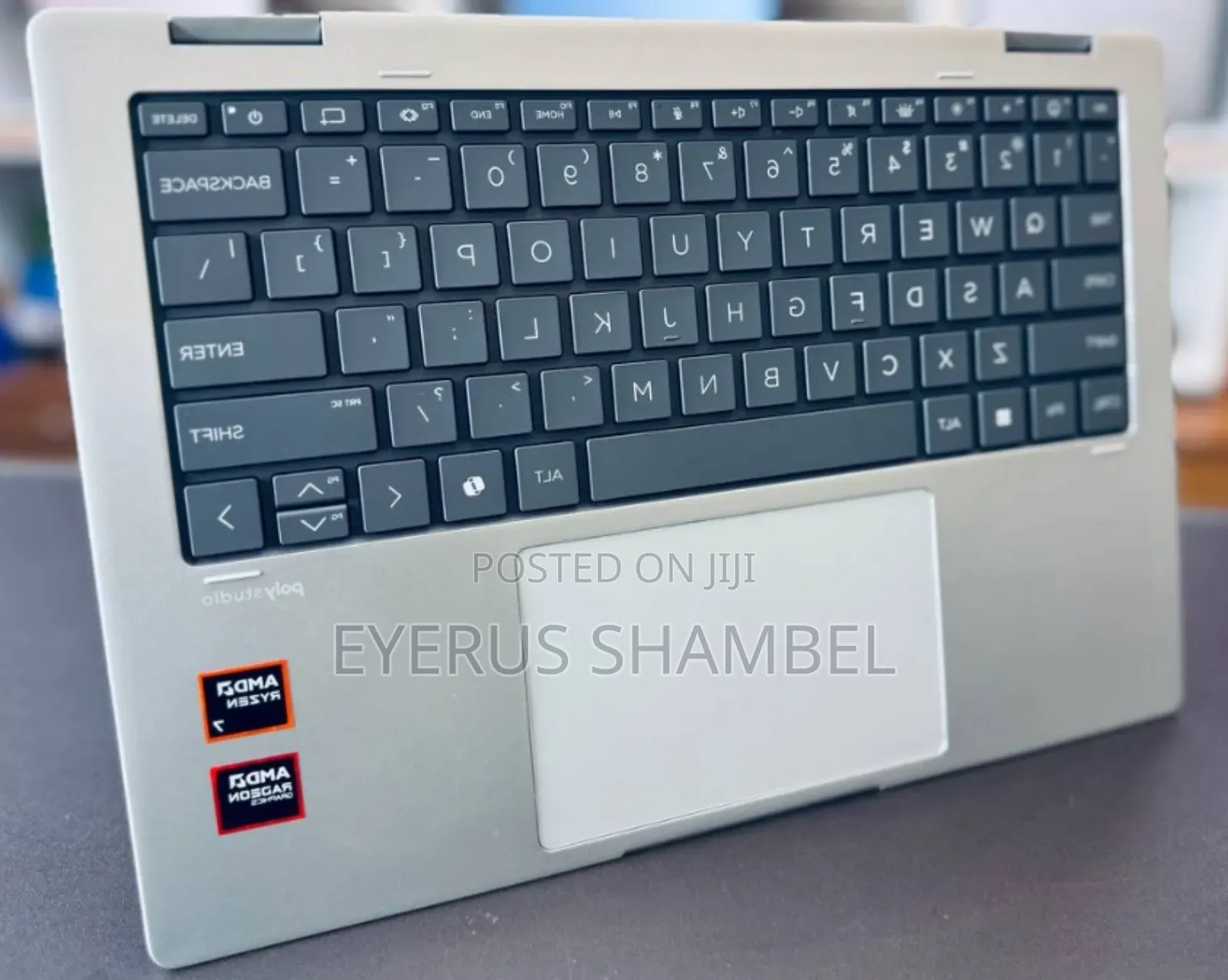 New Laptop HP Envy 14 16GB AMD Ryzen 7 SSD 1T