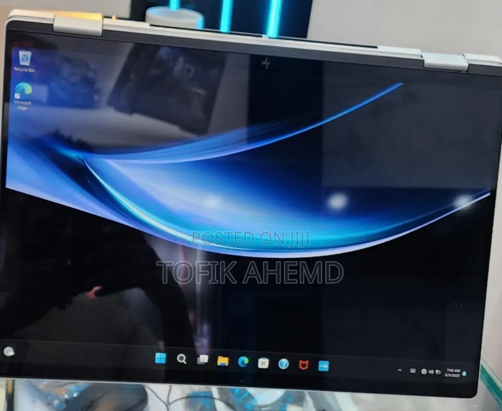 New Laptop HP Envy X360 16GB Intel Core I7 SSD 1T