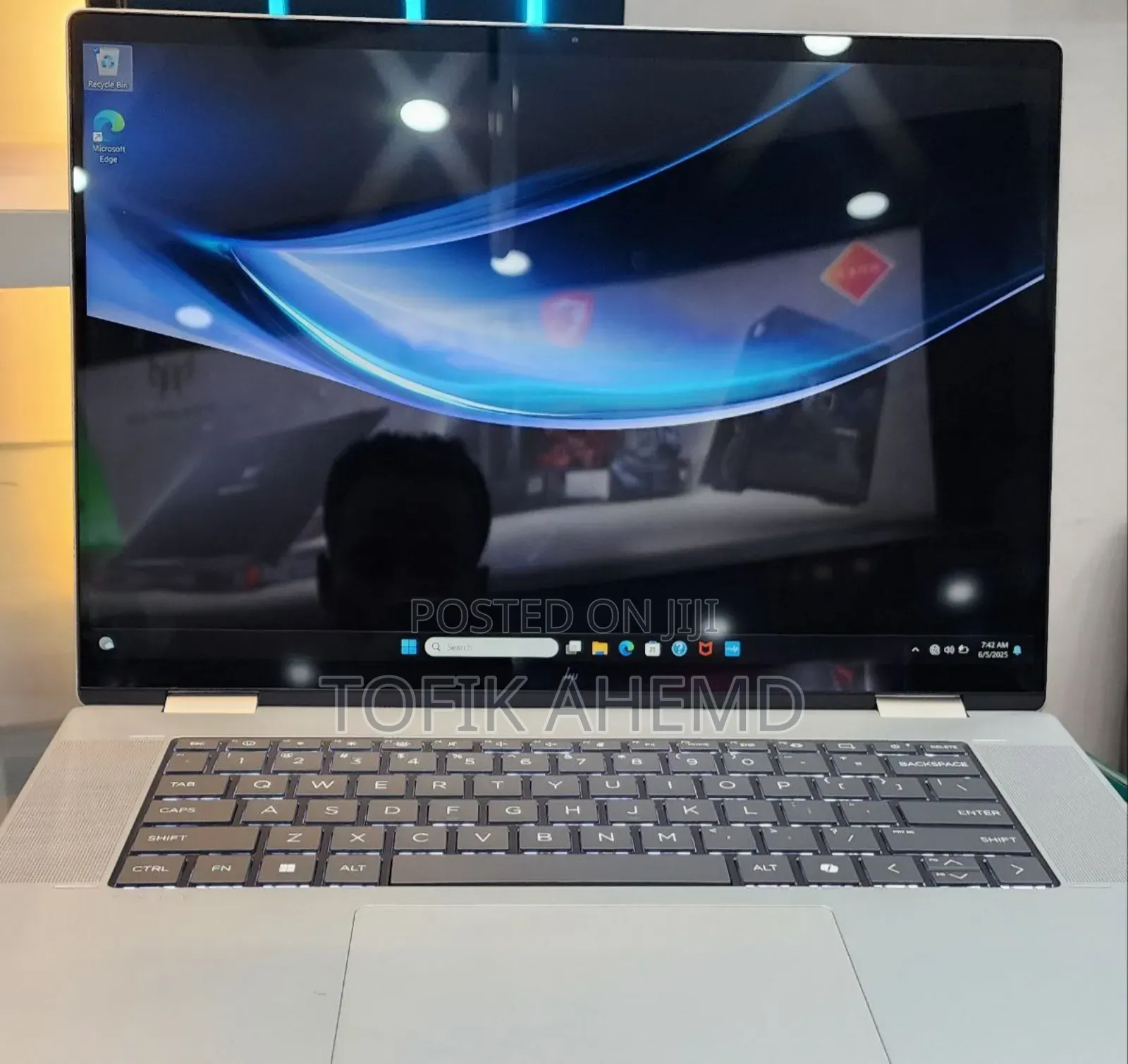 New Laptop HP Envy X360 16GB Intel Core I7 SSD 1T