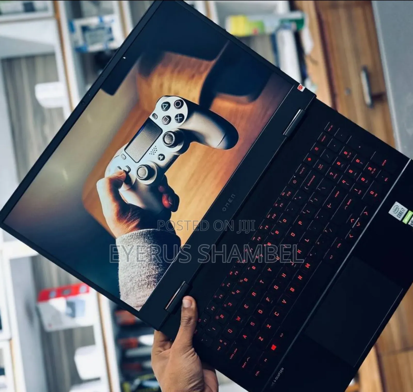 New Laptop HP Omen 15 16GB Intel Core I7 SSD 1T