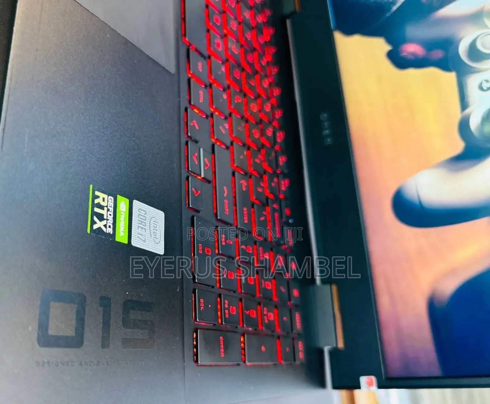 New Laptop HP Omen 15 16GB Intel Core I7 SSD 1T