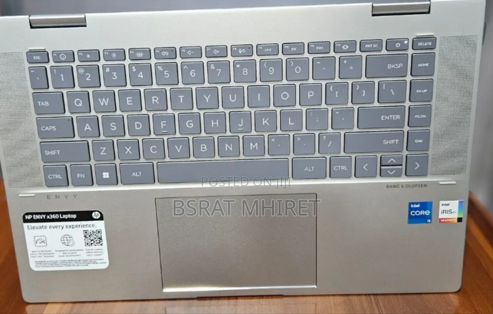 New Laptop HP Envy X360 8GB Intel Core I5 SSD 512GB