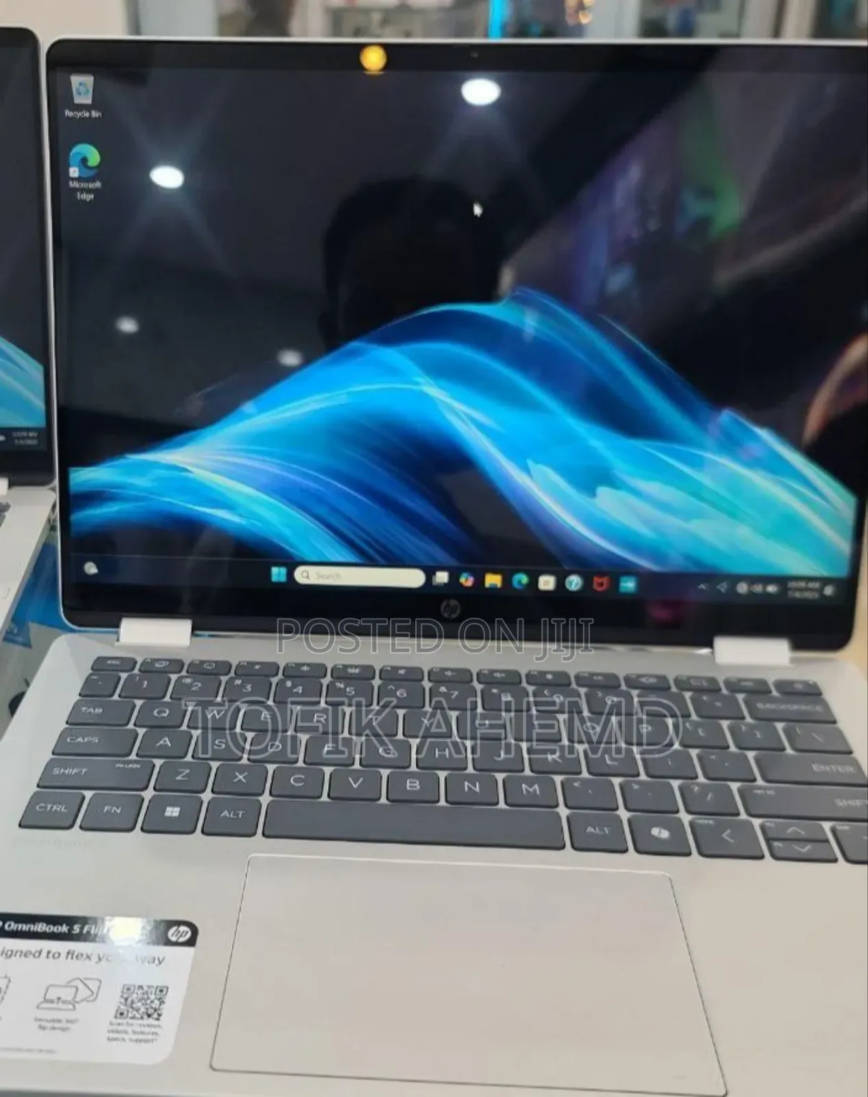 New Laptop HP Omen 15 16GB Intel Core I7 SSD 1T