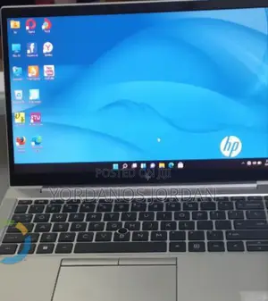 New Laptop HP EliteBook 845 G8 16GB AMD Ryzen 5 SSD 512GB