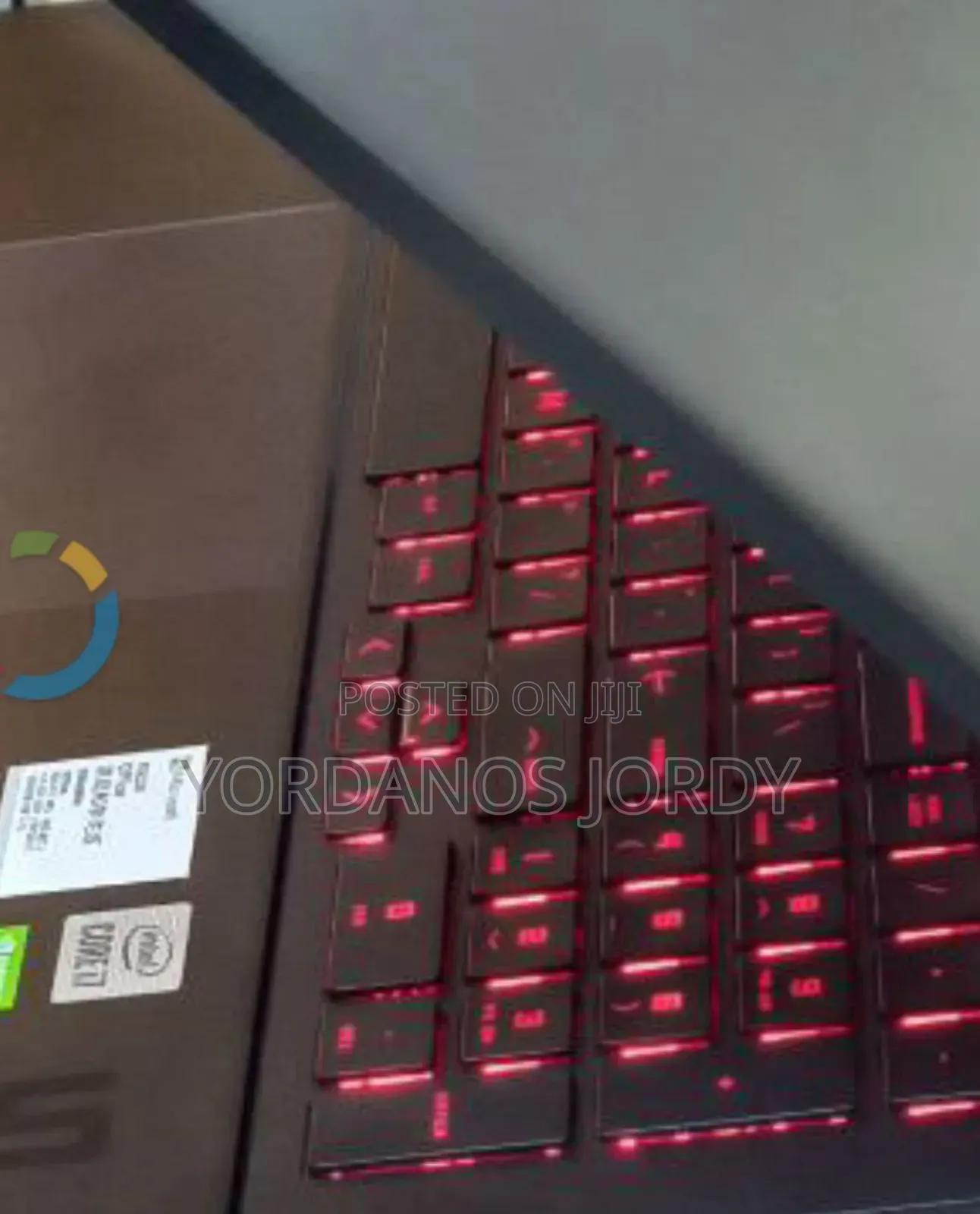 New Laptop HP Omen 15 16GB Intel Core I7 SSD 512GB