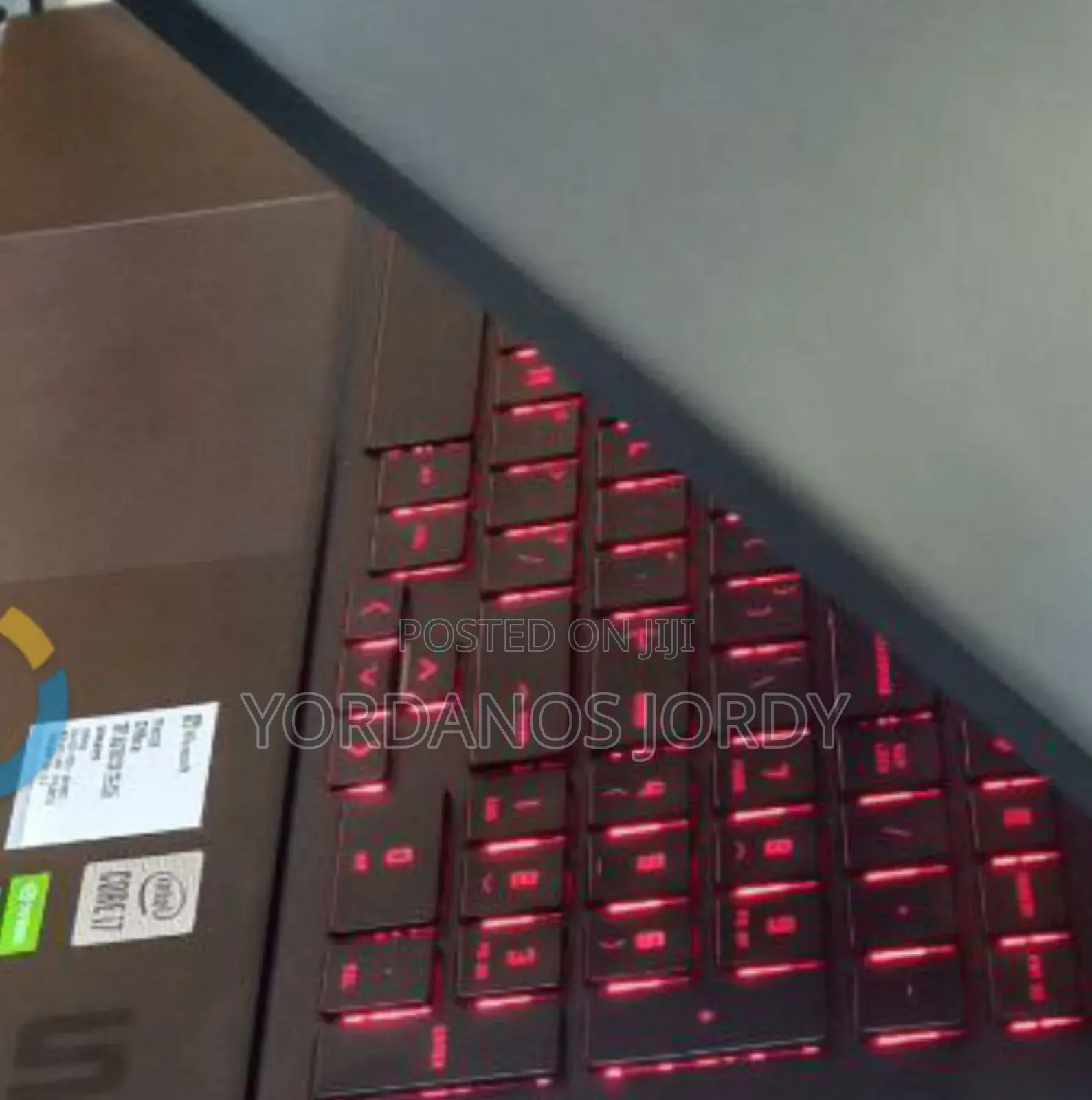 New Laptop HP Omen 15 16GB Intel Core I7 SSD 512GB