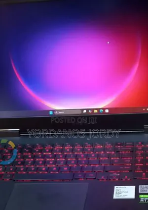 New Laptop HP Omen 15 16GB Intel Core I7 SSD 512GB