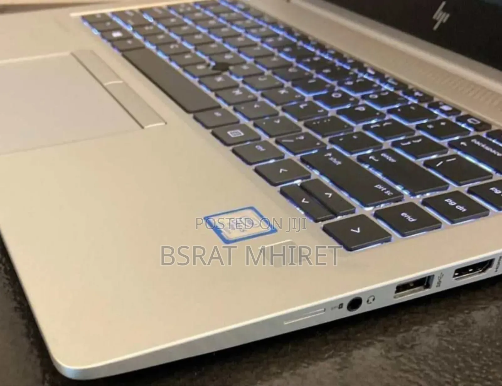 New Laptop HP EliteBook 840 G5 16GB Intel Core I7 SSD 512GB