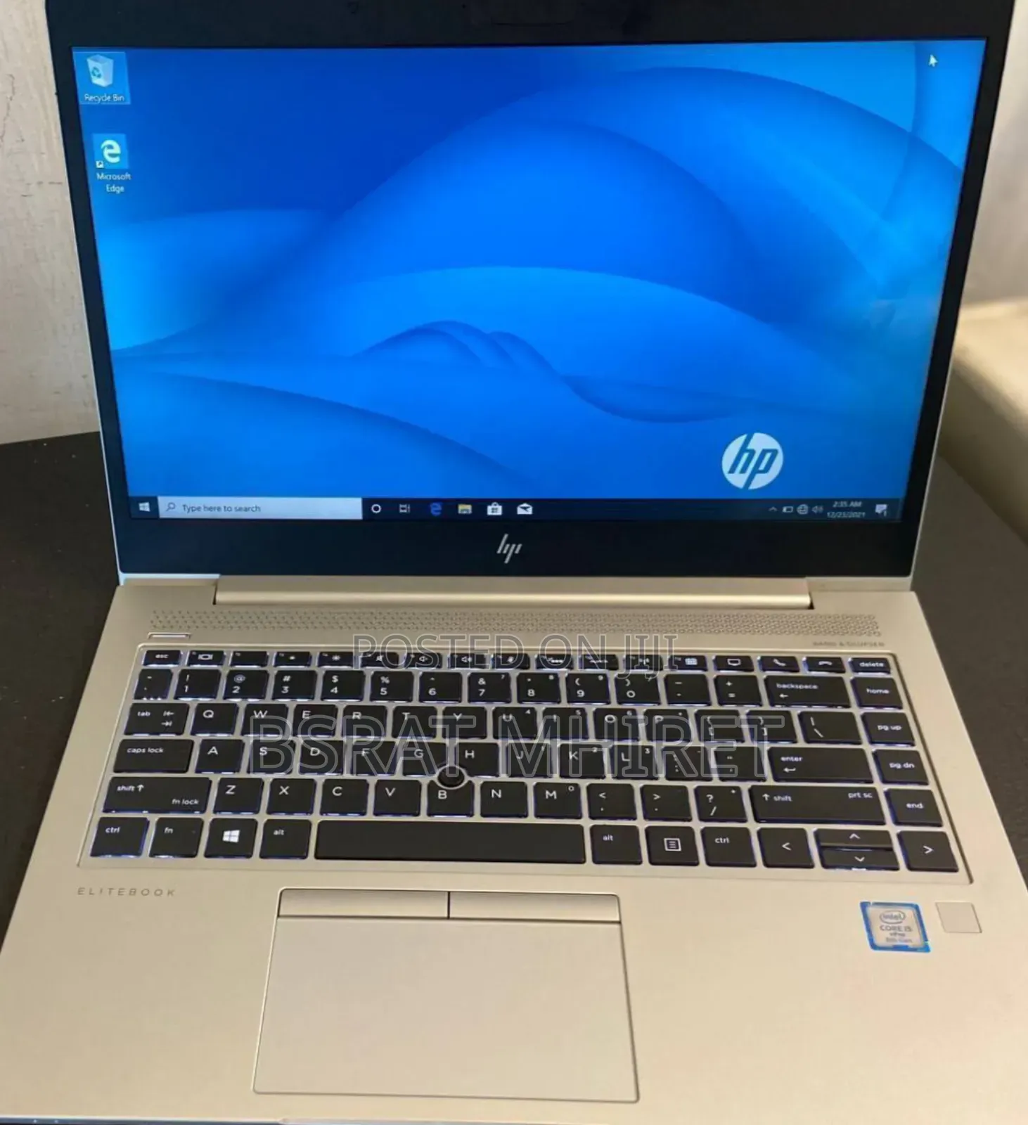 New Laptop HP EliteBook 840 G5 16GB Intel Core I7 SSD 512GB