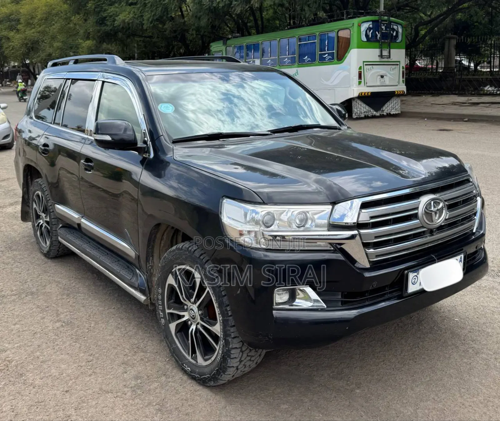 Toyota Land Cruiser 4.5 V8 GX-R 2014 Black