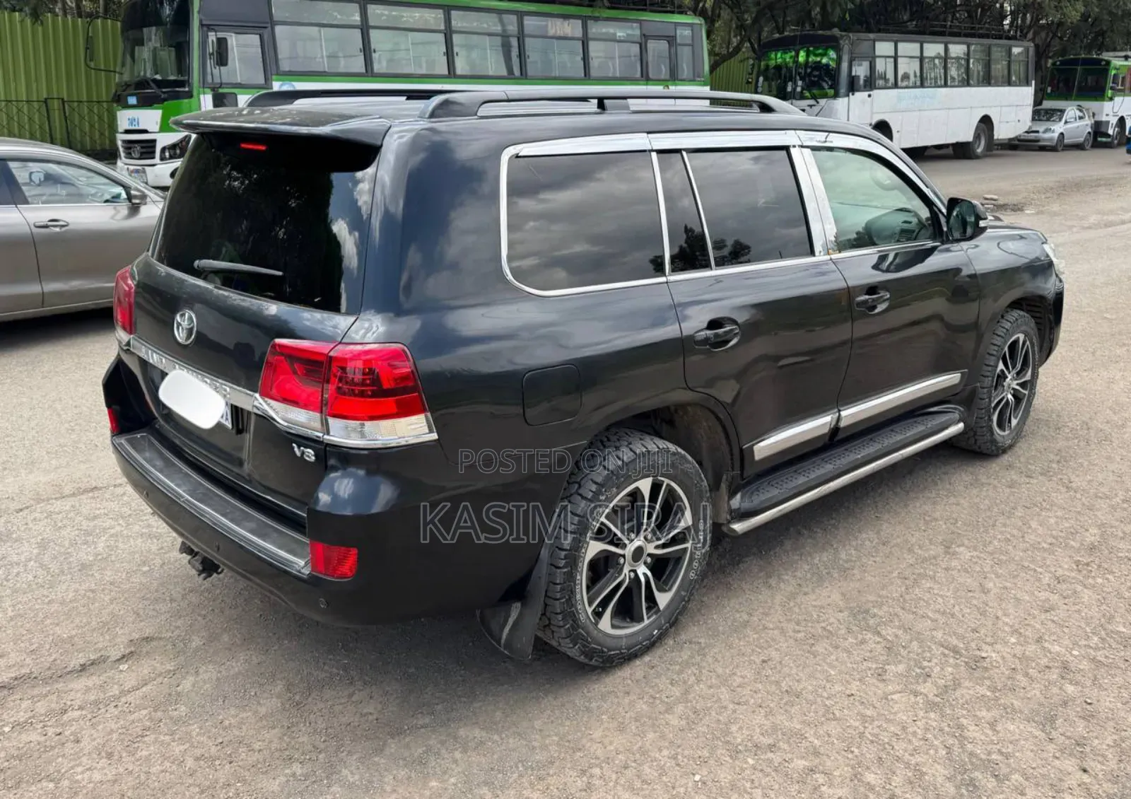 Toyota Land Cruiser 4.5 V8 GX-R 2014 Black