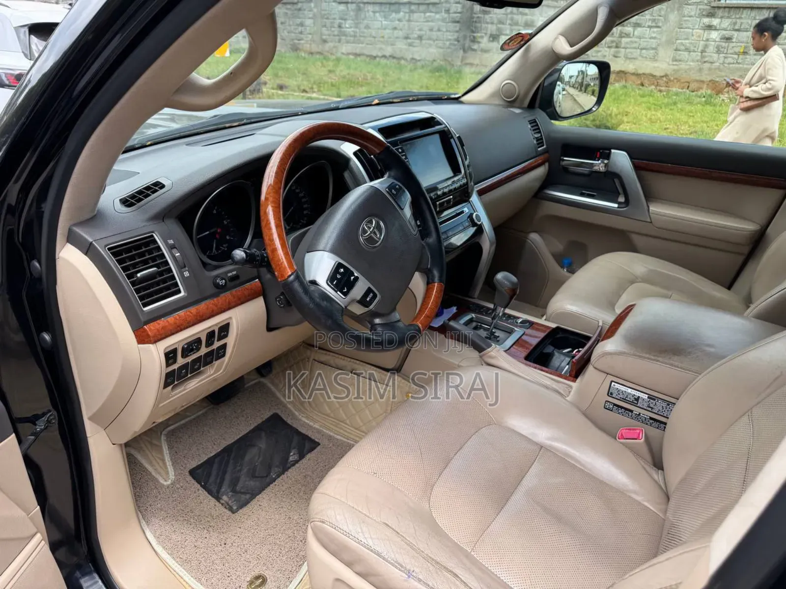 Toyota Land Cruiser 4.5 V8 GX-R 2014 Black