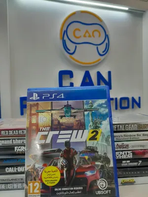 Playstation Cd Game የጌሙ ስም the Crew