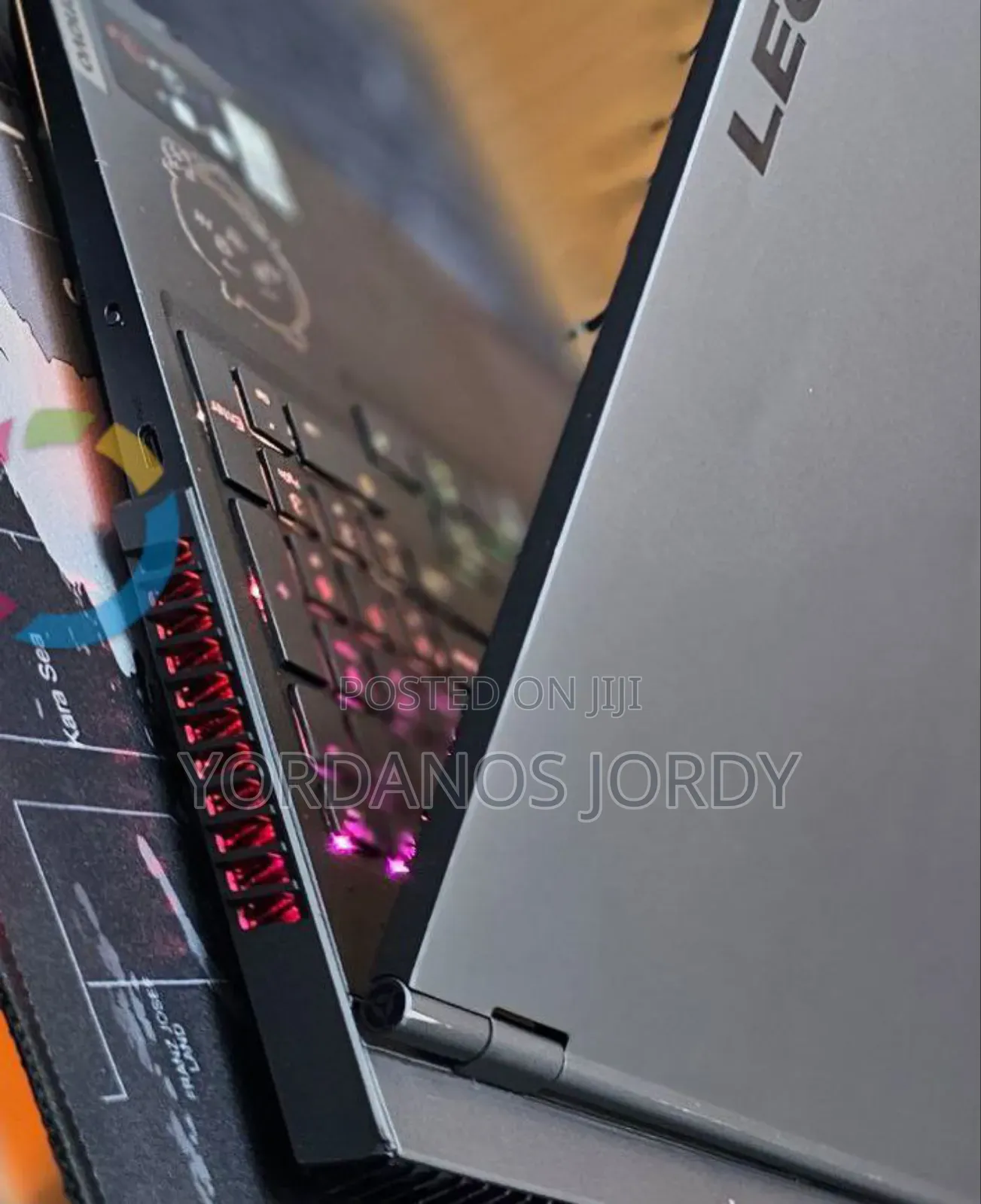 New Laptop Lenovo Legion 7 16GB AMD Ryzen 7 SSD 512GB
