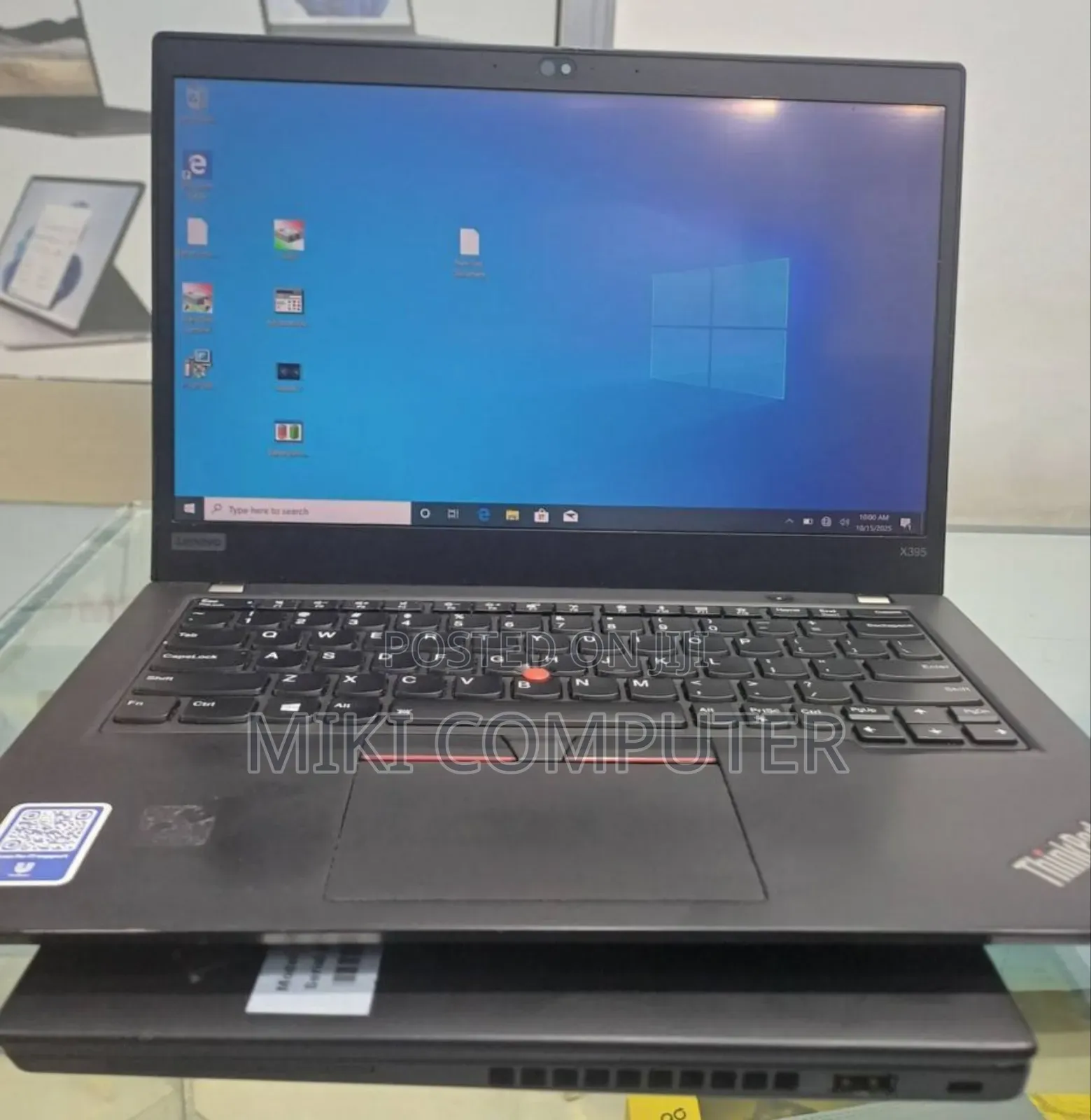 New Laptop Lenovo ThinkPad 2 16GB AMD Ryzen 5 SSD 512GB