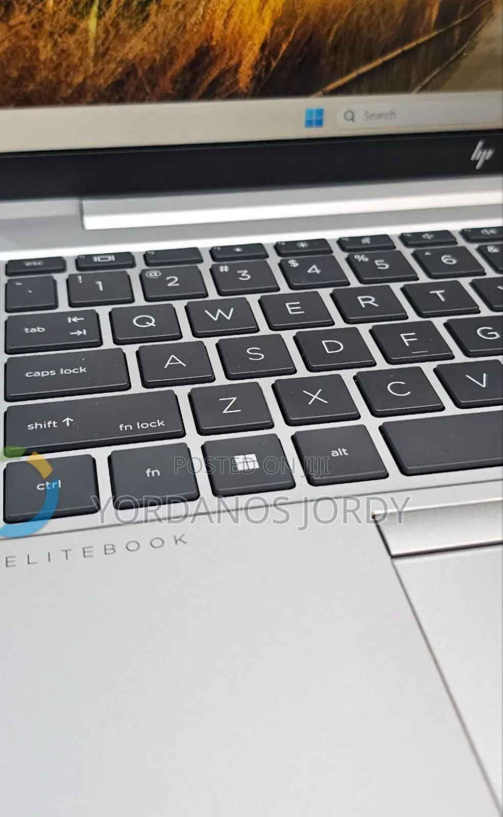 New Laptop HP EliteBook 845 G8 16GB AMD Ryzen 5 SSD 512GB