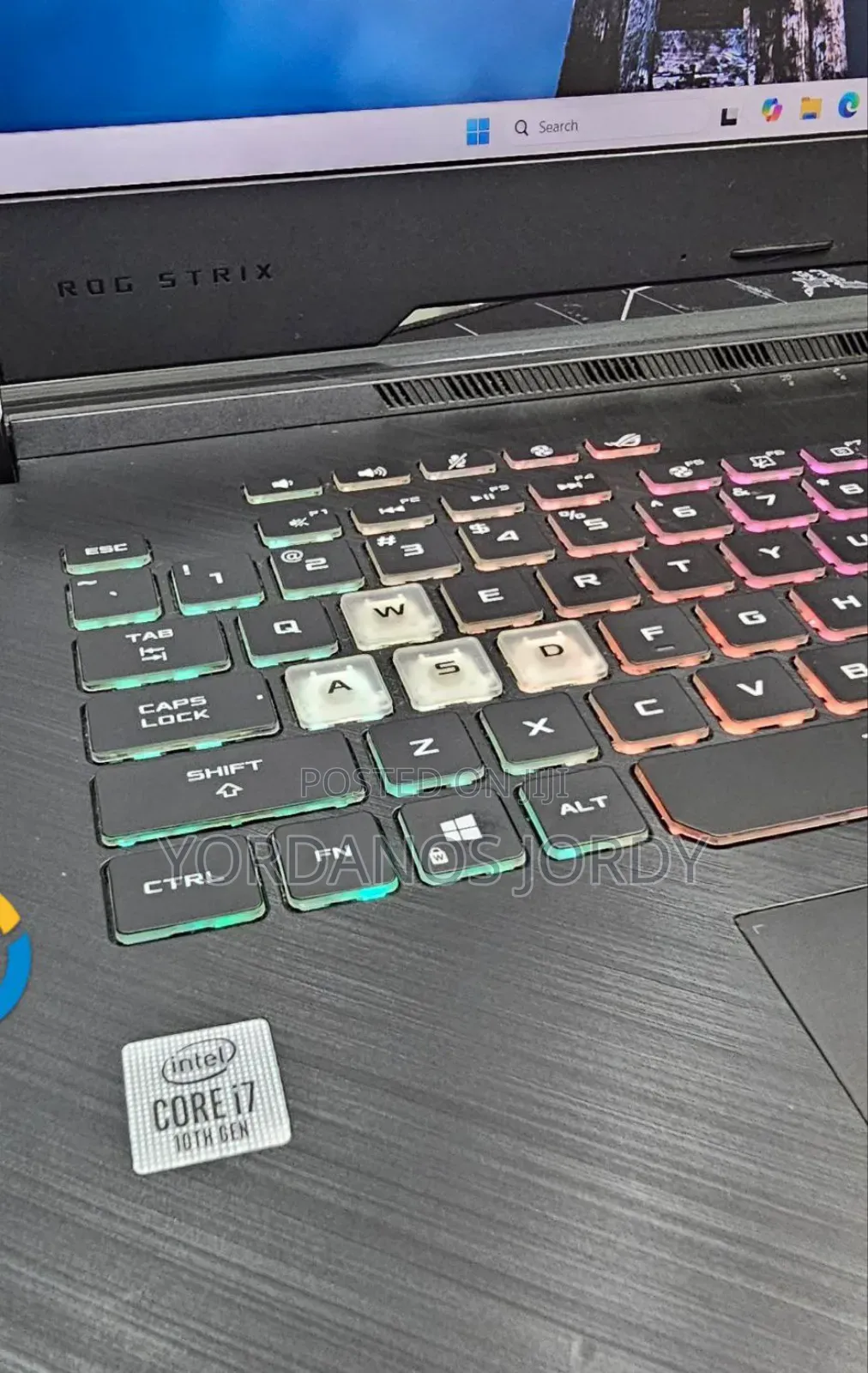 New Laptop Asus ROG Strix G15 24GB Intel Core I7 SSD 1T