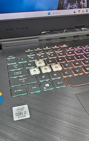 New Laptop Asus ROG Strix G15 24GB Intel Core I7 SSD 1T