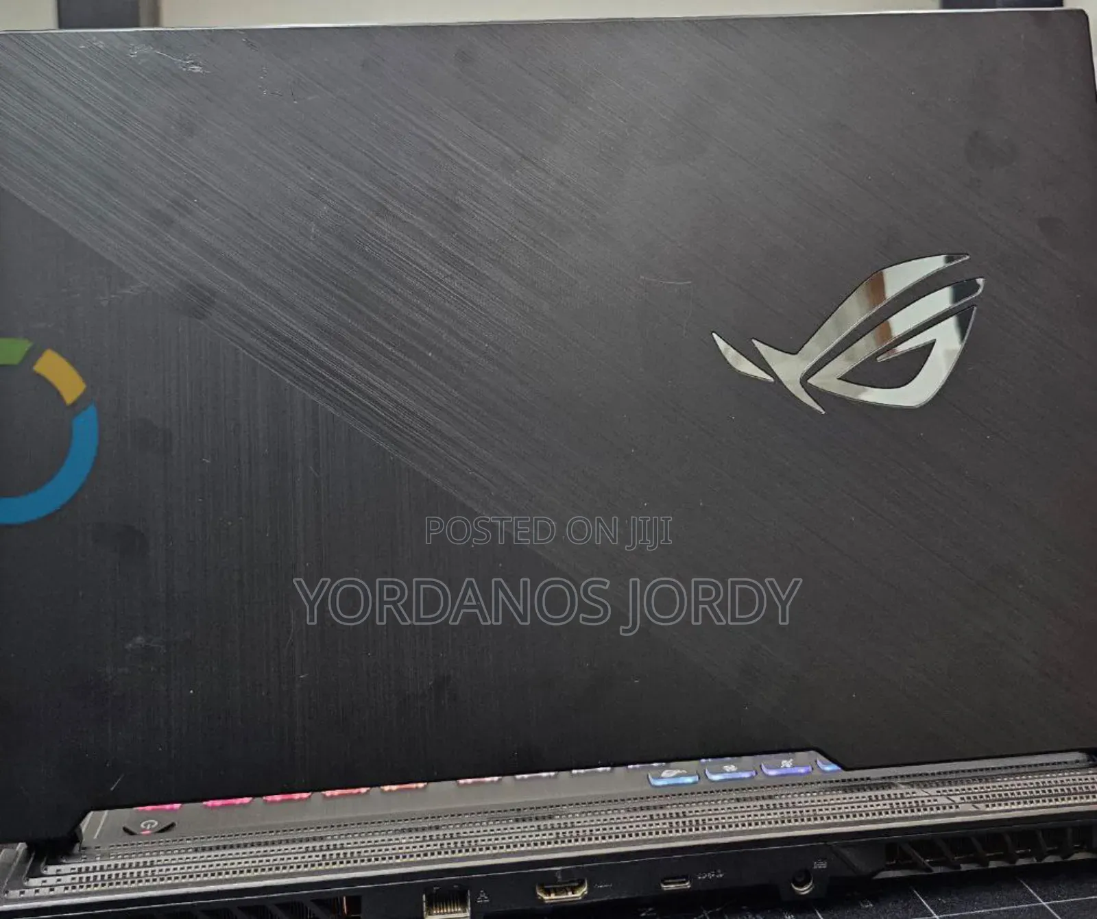 New Laptop Asus ROG Strix G15 24GB Intel Core I7 SSD 1T