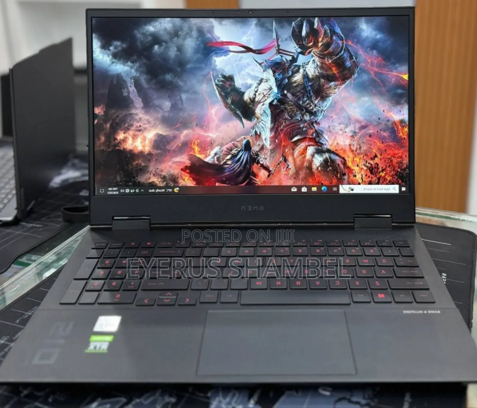 New Laptop HP Omen 15 16GB Intel Core I7 SSD 1T