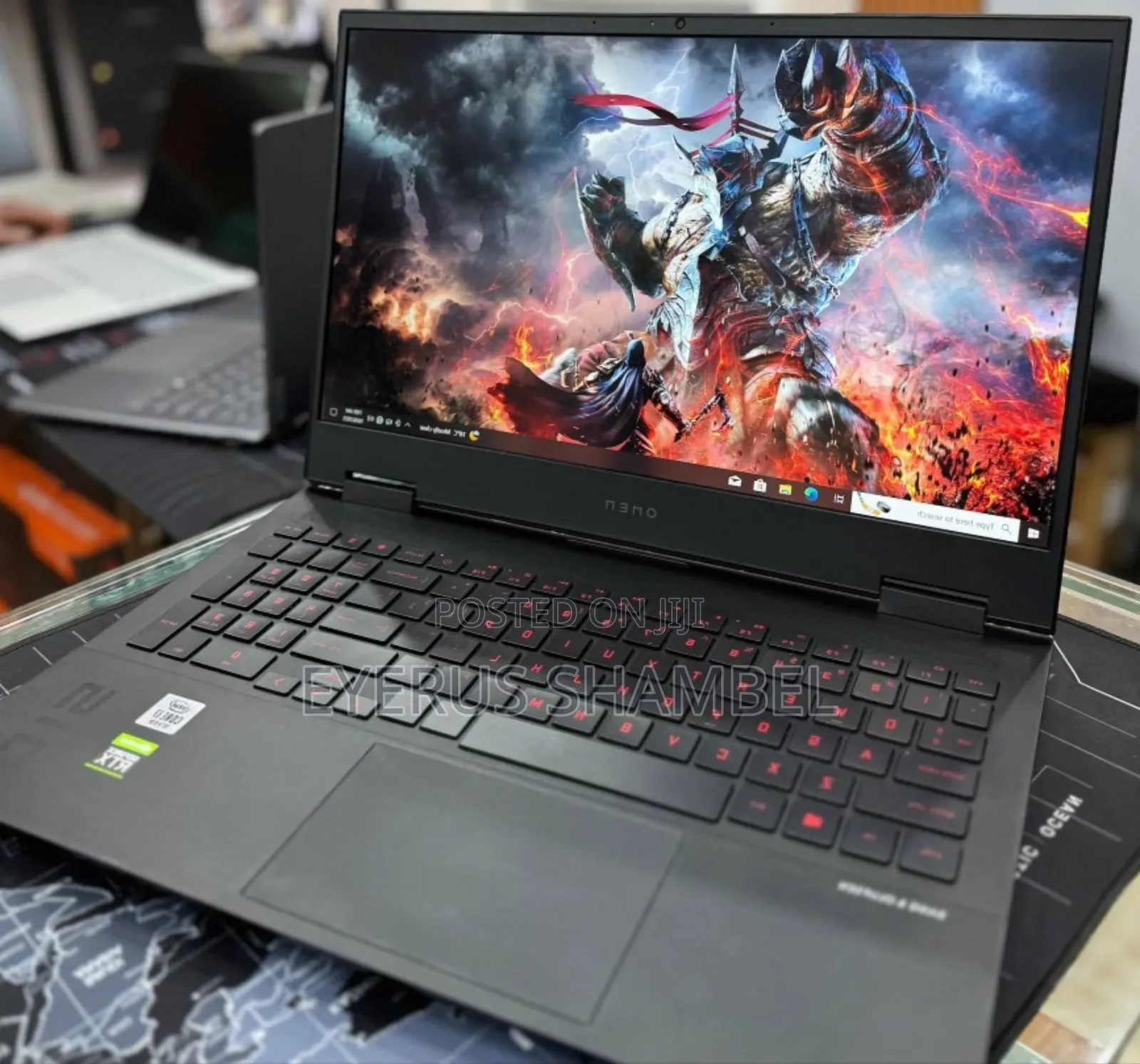 New Laptop HP Omen 15 16GB Intel Core I7 SSD 1T