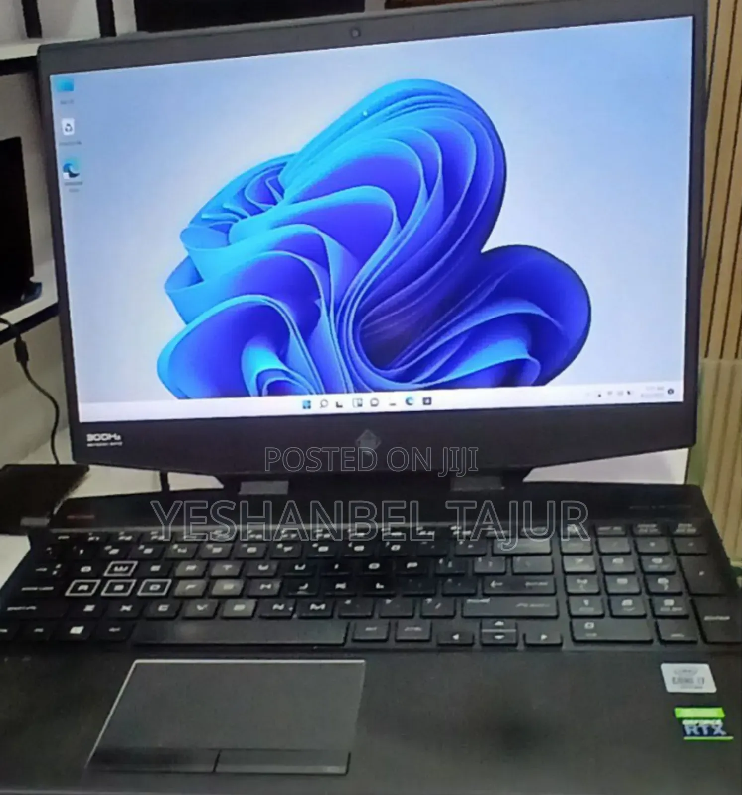 New Laptop HP Omen X 16GB Intel Core I7 SSD 512GB