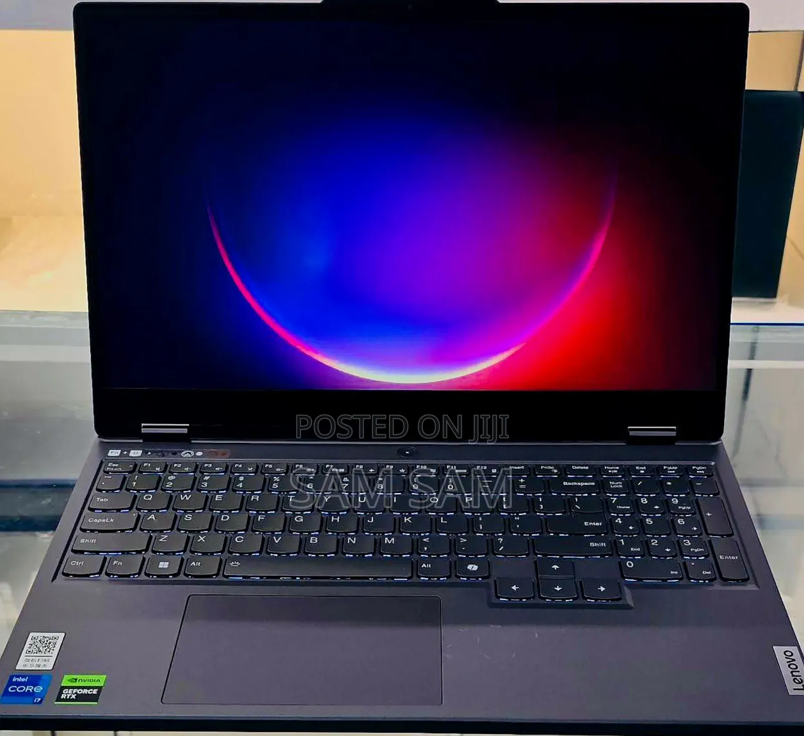 New Laptop Lenovo Legion 5 16GB Intel Core I7 SSD 1T