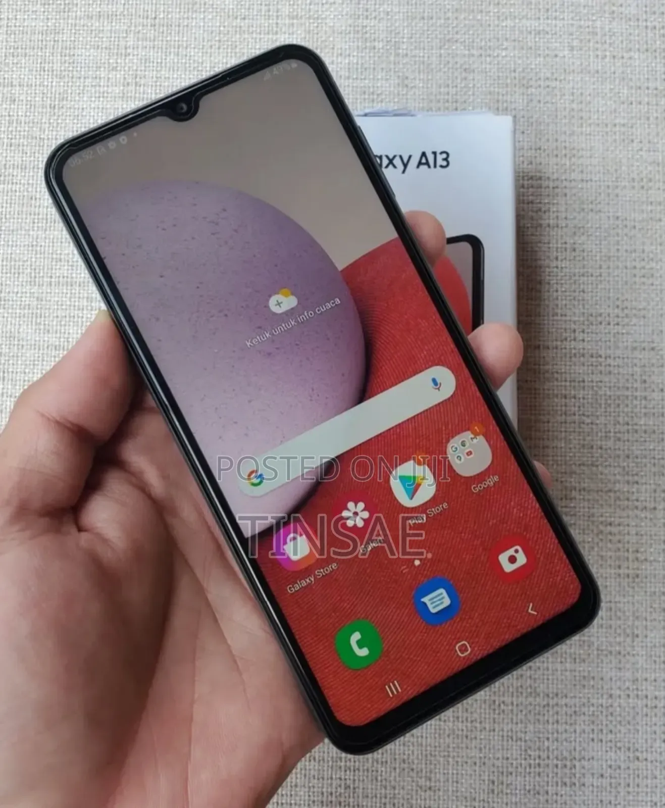 Samsung Galaxy A13 64 GB Silver