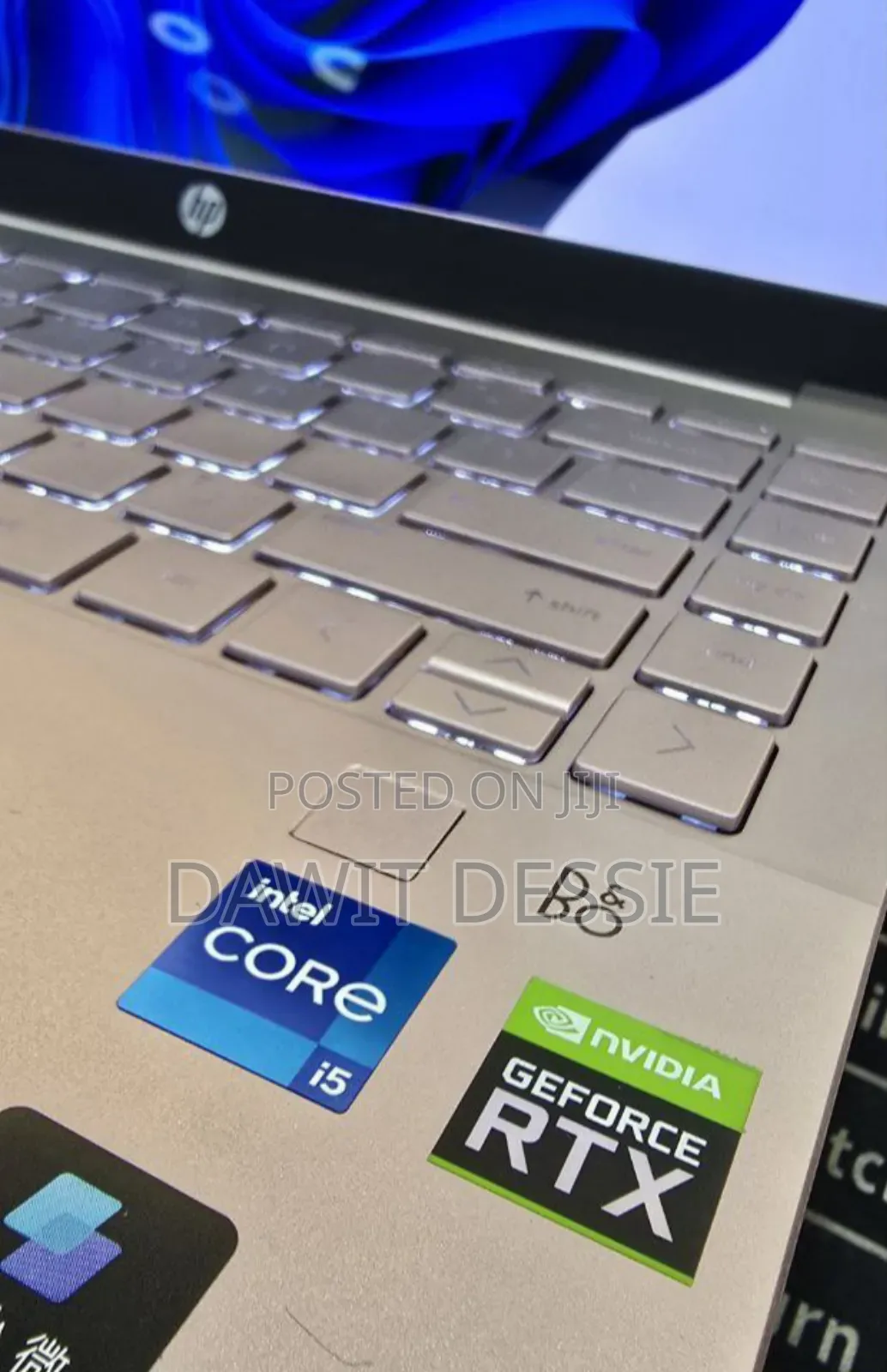 New Laptop HP 16GB Intel Core I5 SSD 1T