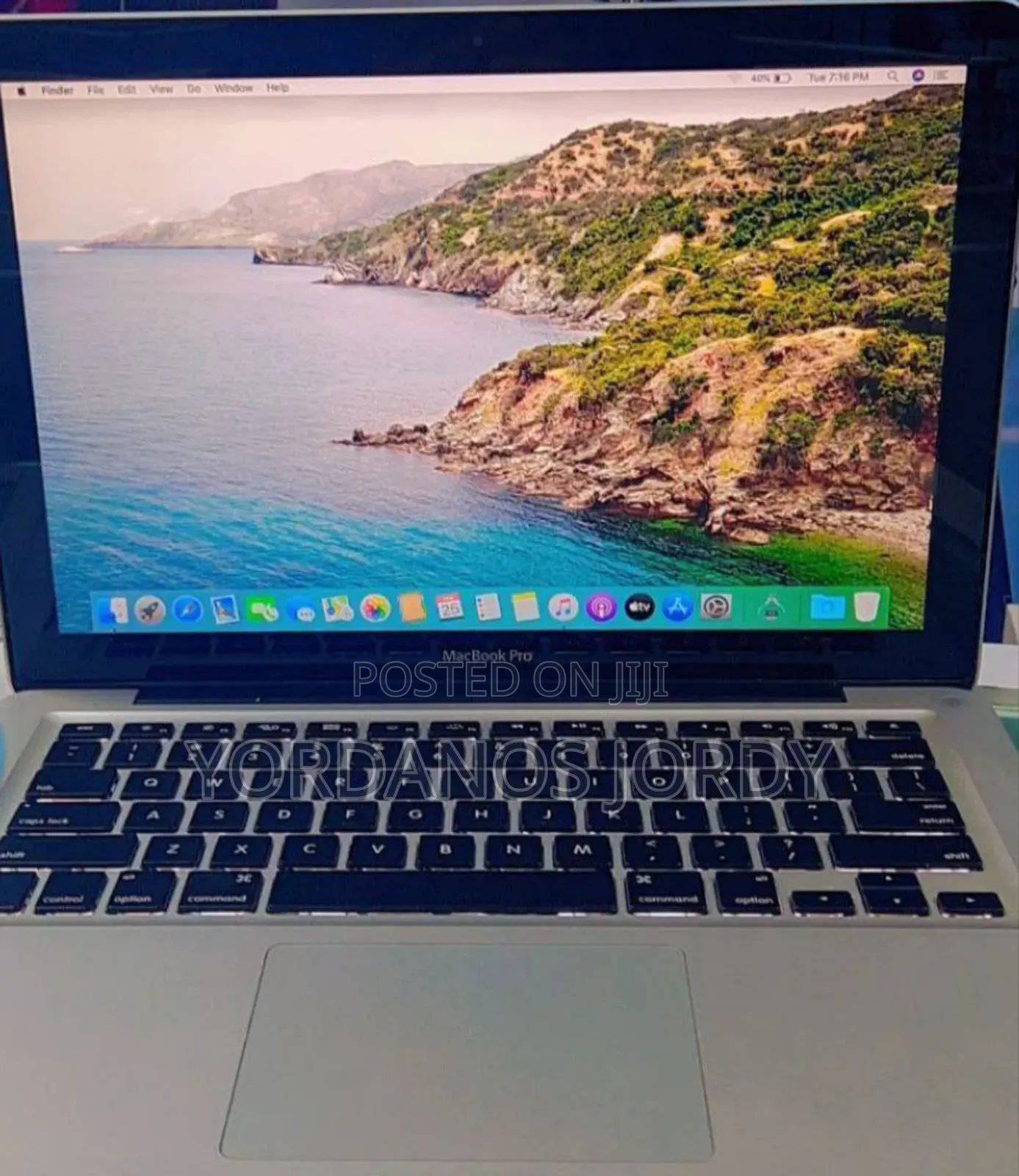 New Laptop Apple MacBook Pro 2012 4GB Intel Core I5 HDD 500GB