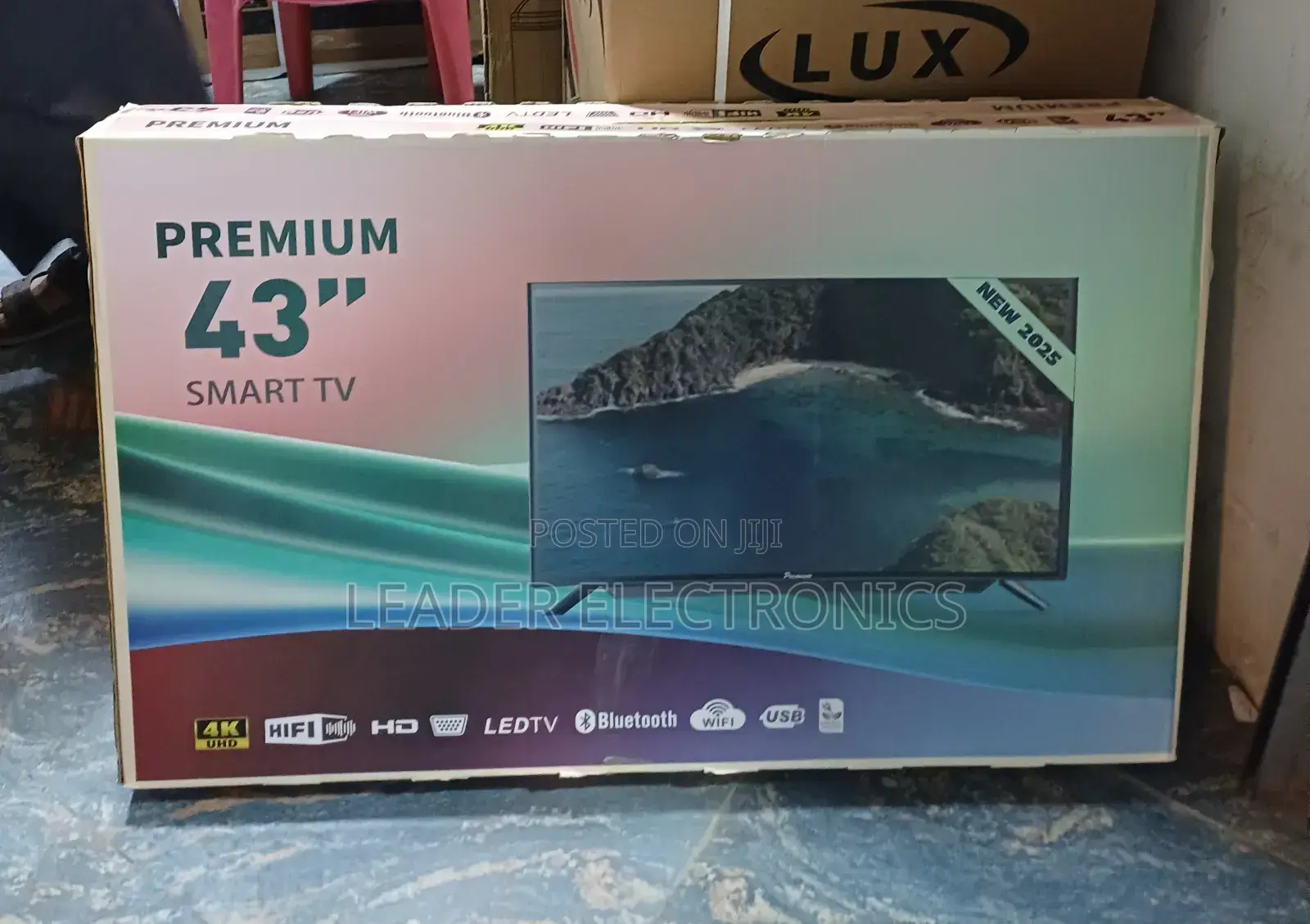 This 2025 Smart Tv Will Blow You Away! | Premium 43'' Double Glass