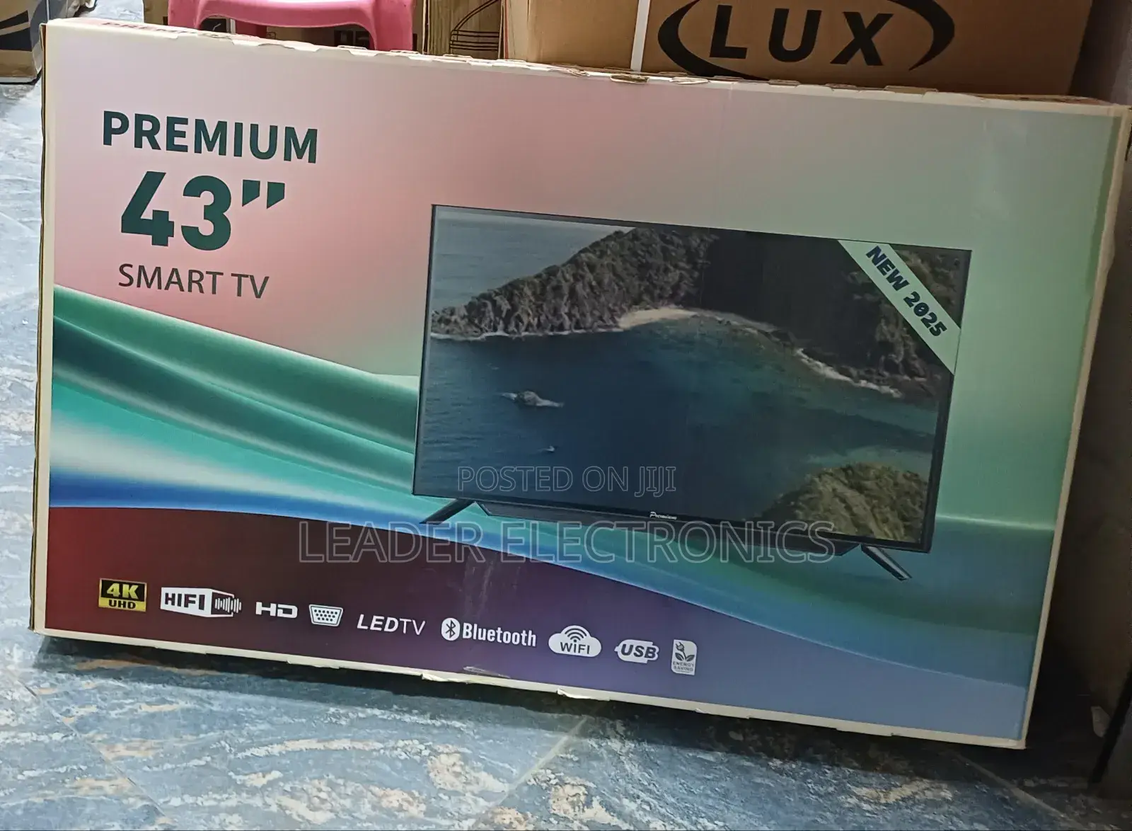 This 2025 Smart Tv Will Blow You Away! | Premium 43'' Double Glass