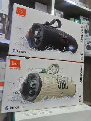 JBL Charge 6 Portable Bluetooth Speaker.