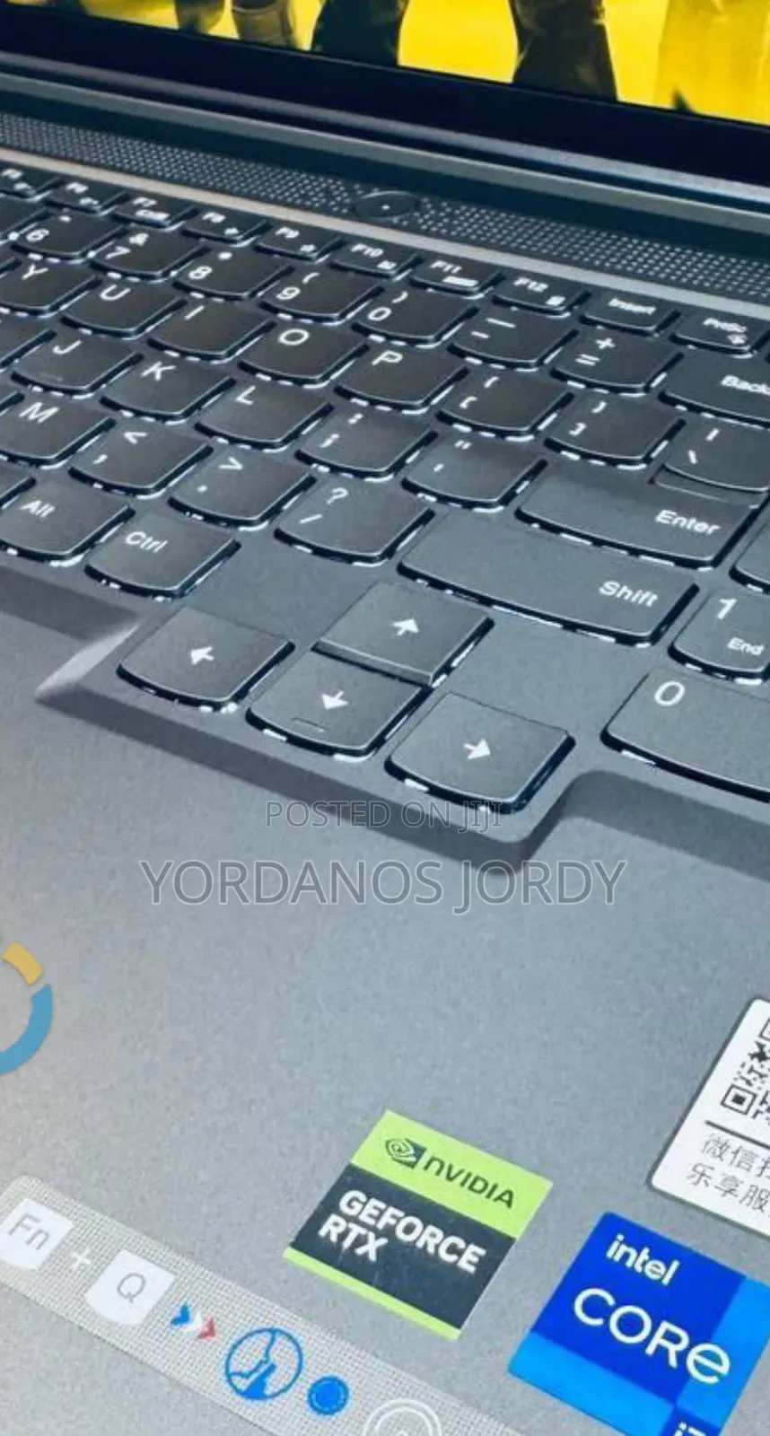 New Laptop Lenovo Legion 5 16GB Intel Core I7 SSD 1T