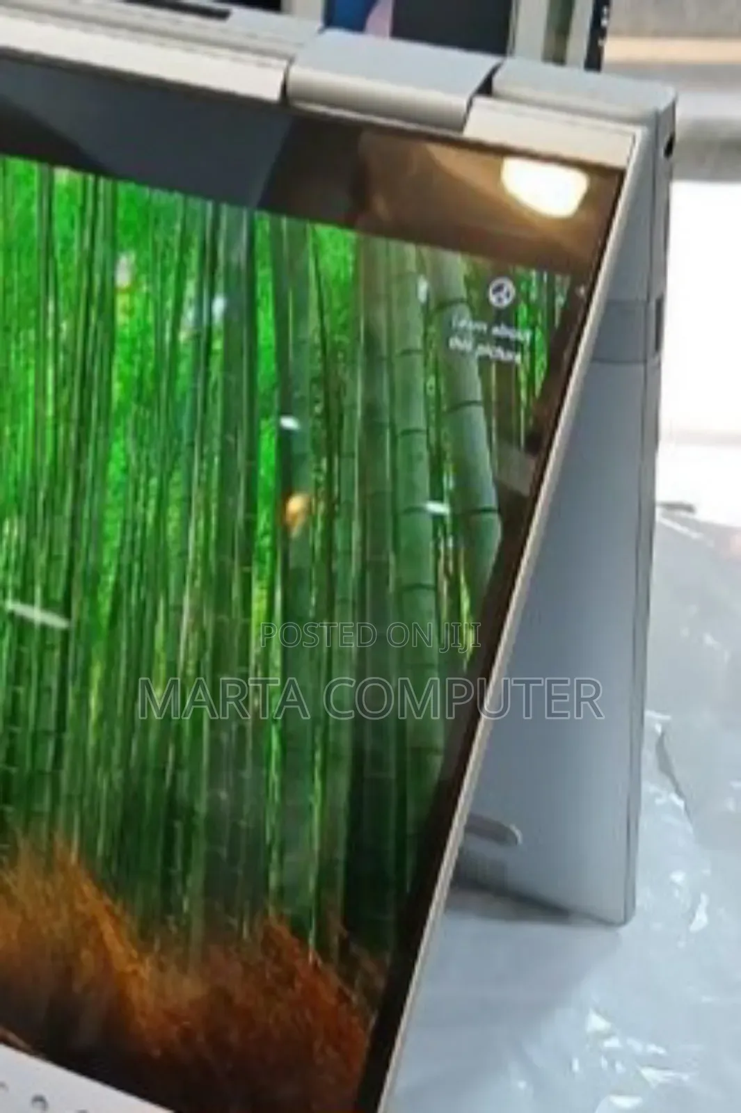 New Laptop HP Envy X360 8GB Intel Core I7 SSD 512GB