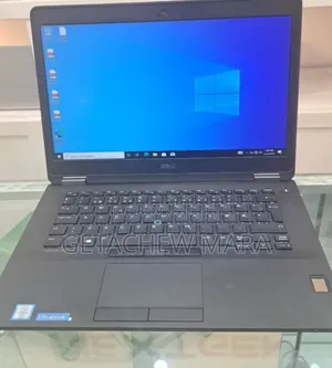 New Laptop Dell Latitude 5480 8GB Intel Core I5 SSD 256GB