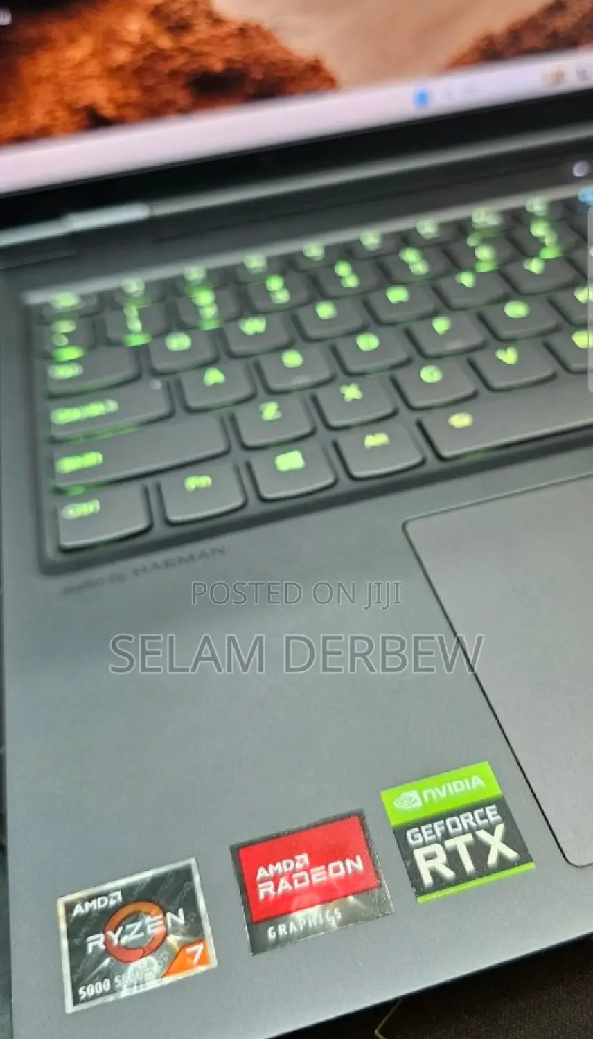 New Laptop Lenovo Legion 5 16GB AMD Ryzen 7 SSD 1T